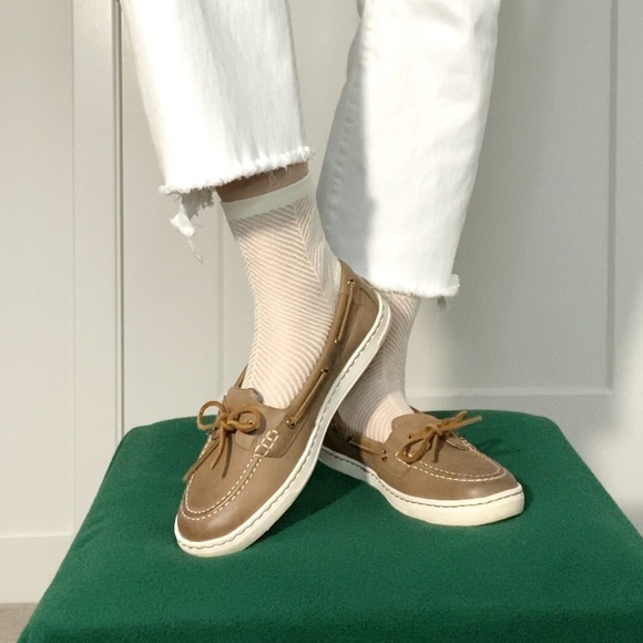 Sperry shoes worn ONCE - Picture 1 of 7